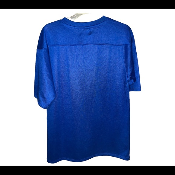 Zara Shirts Zara Nwt Sports Jersey Blue Poshmark